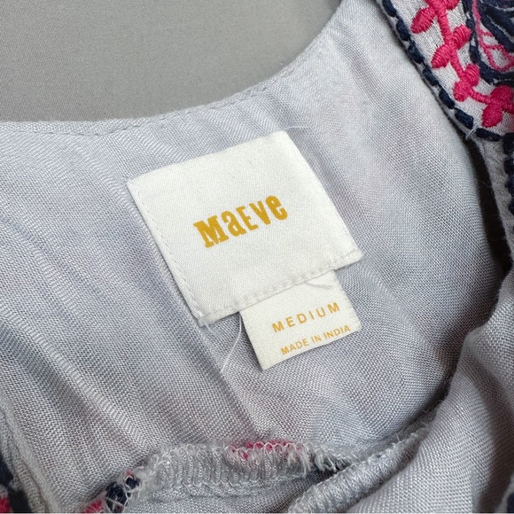 Anthropologie Ruidoso embroidered dress, S. - Picture 7 of 8